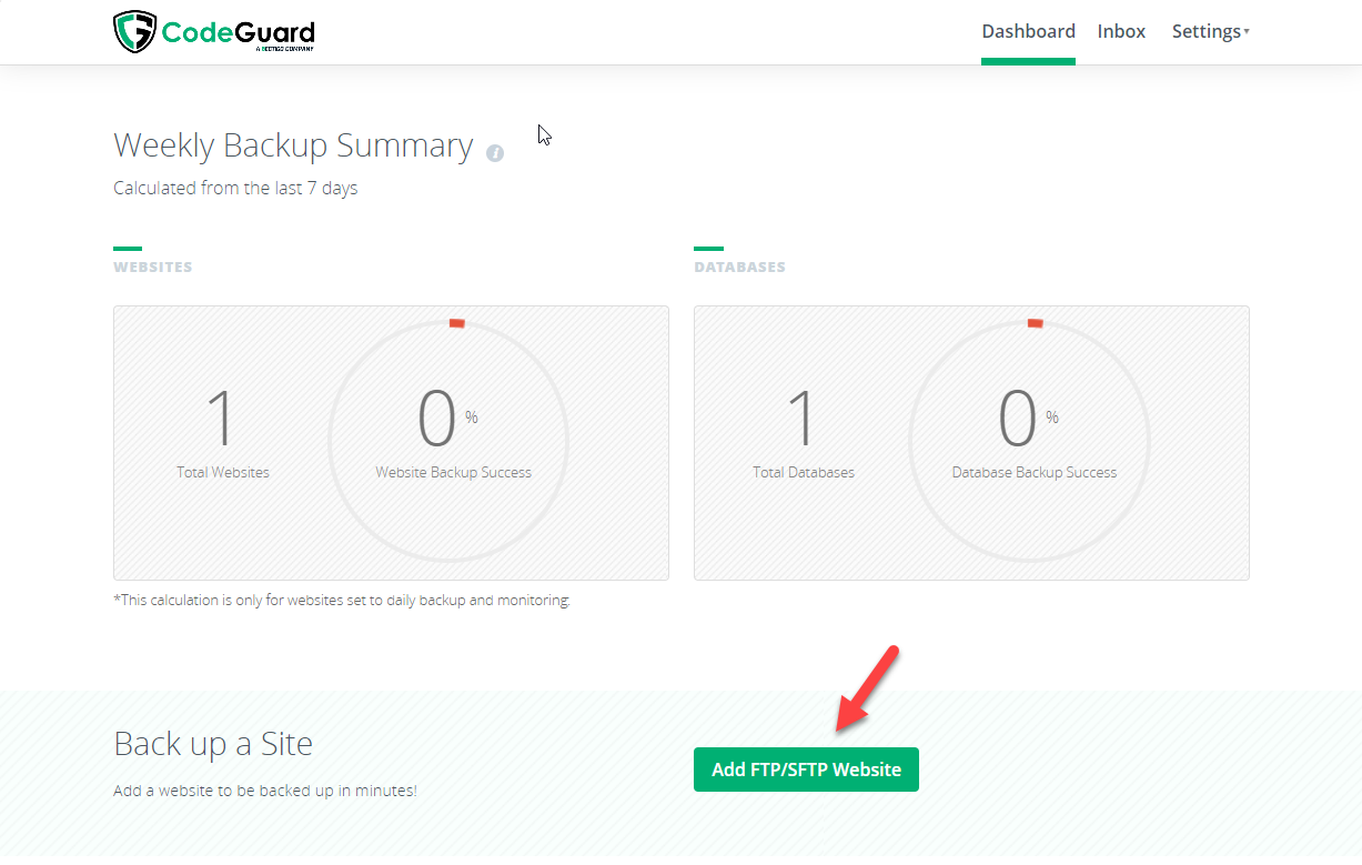 CodeGuard 控制面板