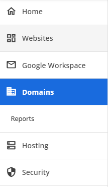 Domains Tab