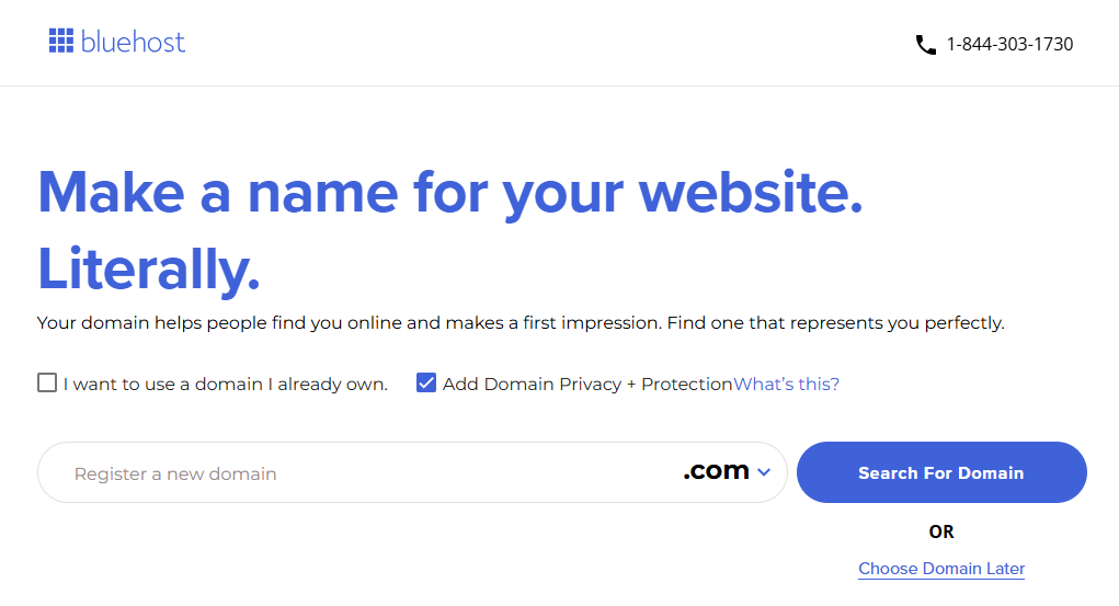 BH AM Purchase Domain