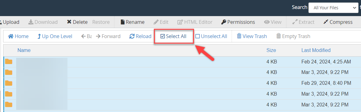 cpanel-select-all