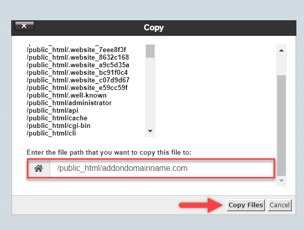 add-on-domains-copy-files
