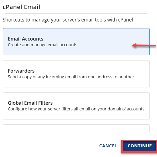 cpanel-email-accounts