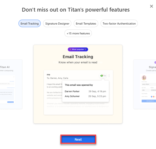 Bluehost Professional Email Tour of the Available Features