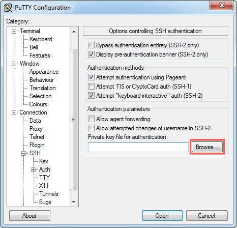 PuTTY Key Generator - Save the PPk file