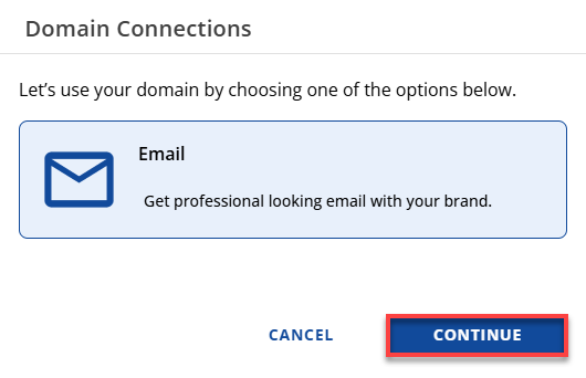 Bluehost Domains - Domain Connections