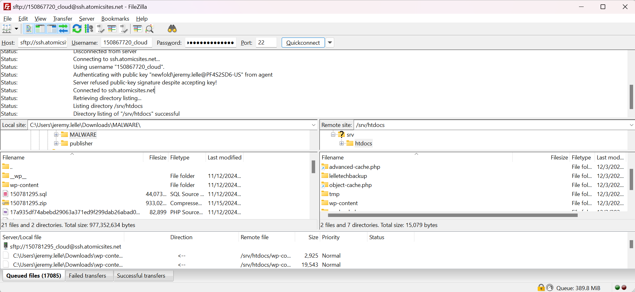 Filezilla 2