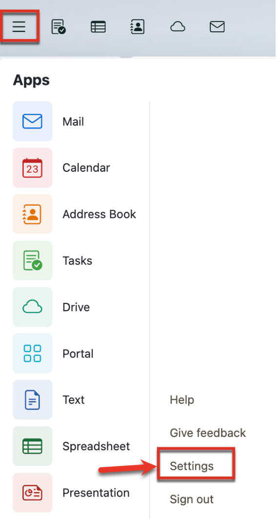 Multiple Account Settings