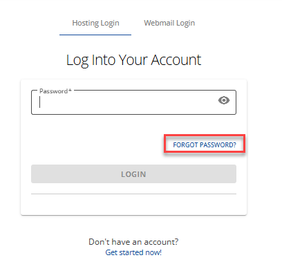 forgot password linl