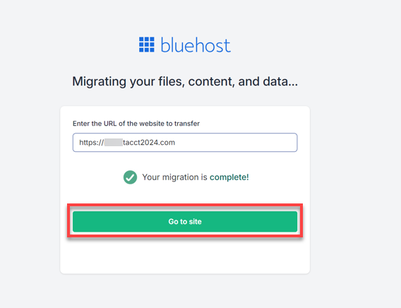 云主机网站 - WordPress 迁移完成