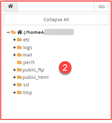 cpanel-directory-listing