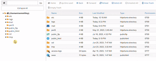 cpanel-directory-listing-expand-files