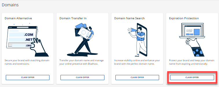 Expiration Protection - Claim Offer