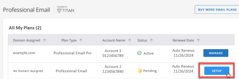 Bluehost Account Manager Email & Office- Professional Email Set up