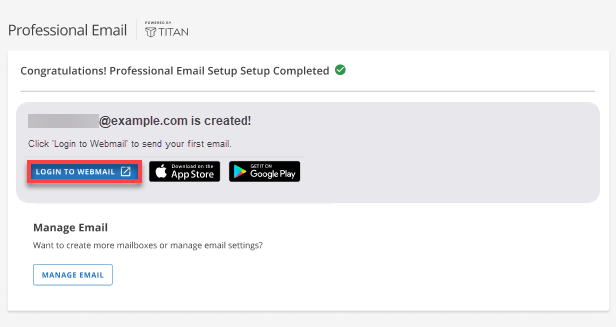 Bluehost Account Manager Email & Office- Professional Email Login to Webmail