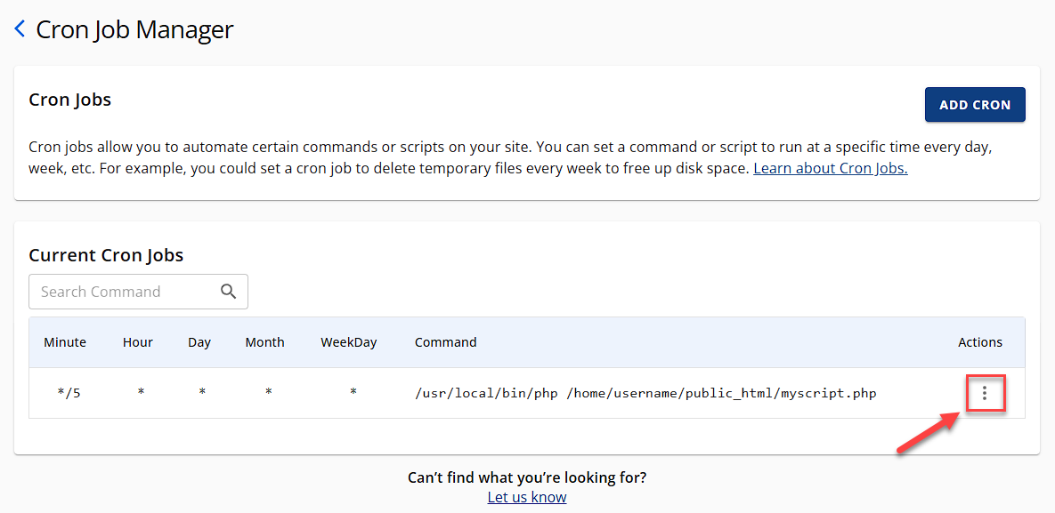 actions-option-cron-job