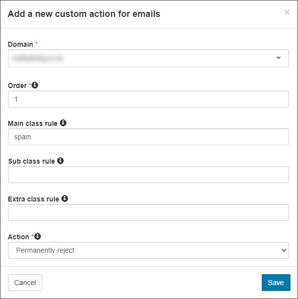 spamexperts-add-custom-action-mc-spam