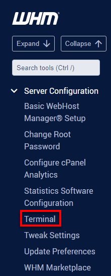 BlueHost Reseller Account Functions