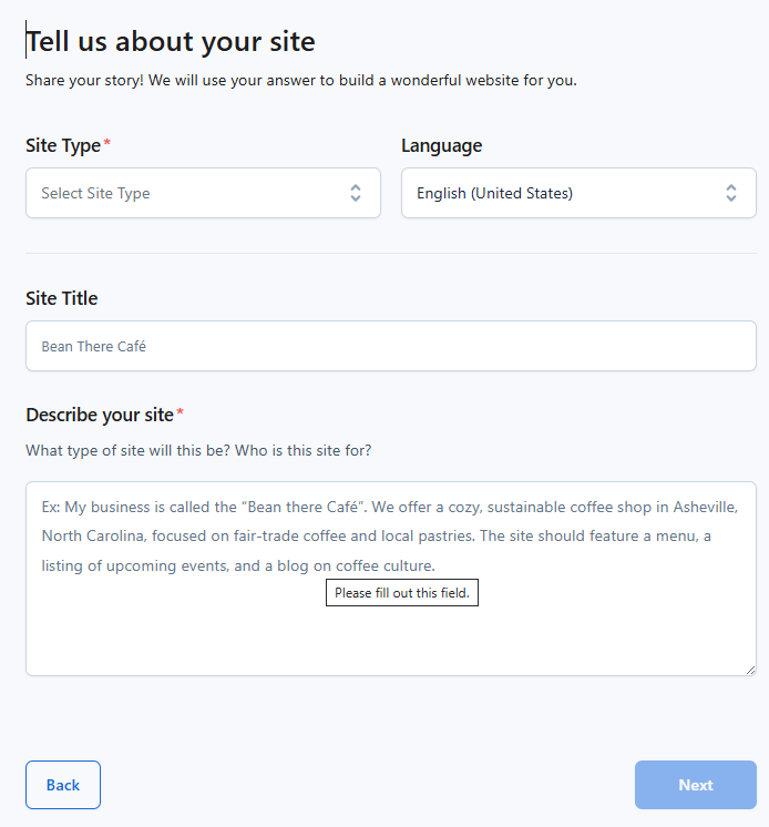 Bh WonderSuite - WonderStart AI - 提供网站信息