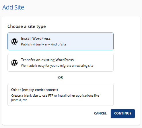 安装 WordPress 弹出窗口