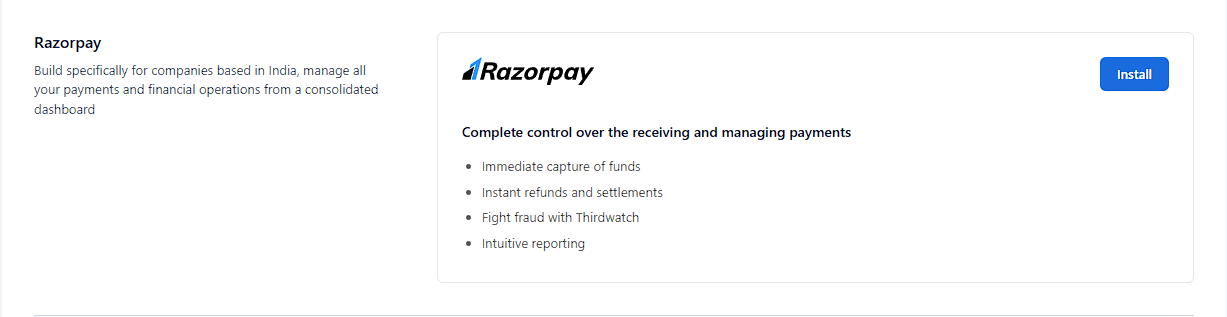 Razorpay