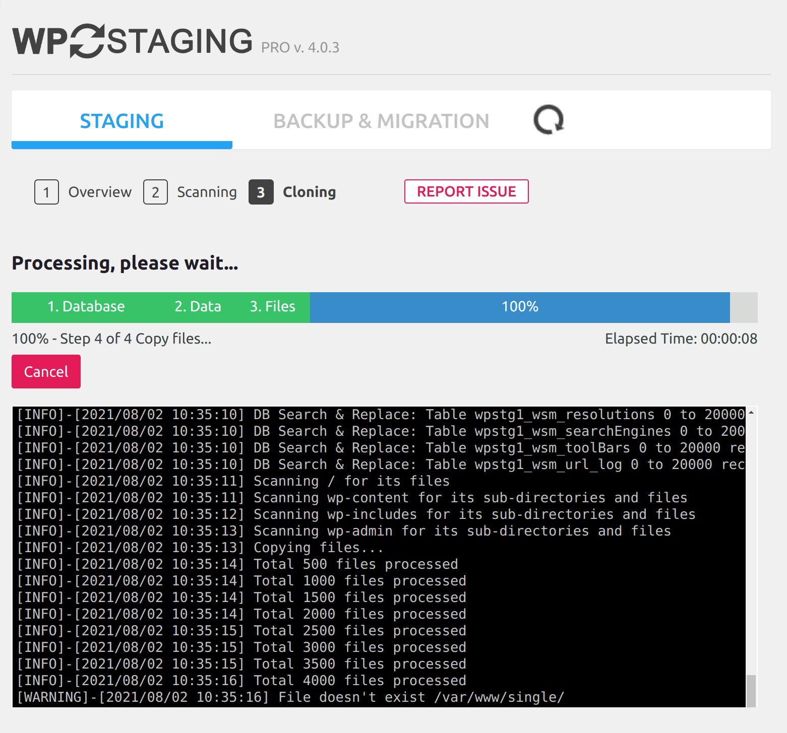 wp-wpstaging-cloning