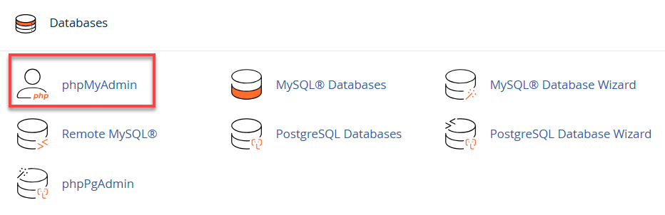 database