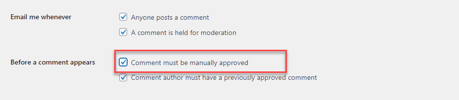 wp-discussions-comments-manually-approved