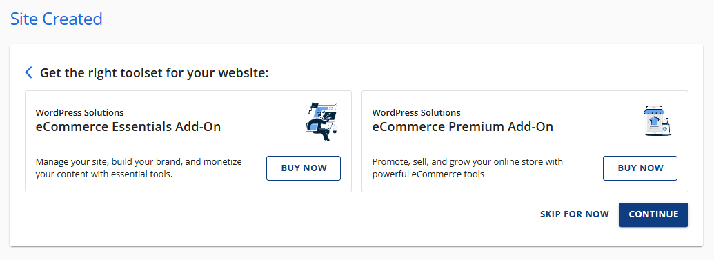 安装 WordPress - 获取电子商务工具包